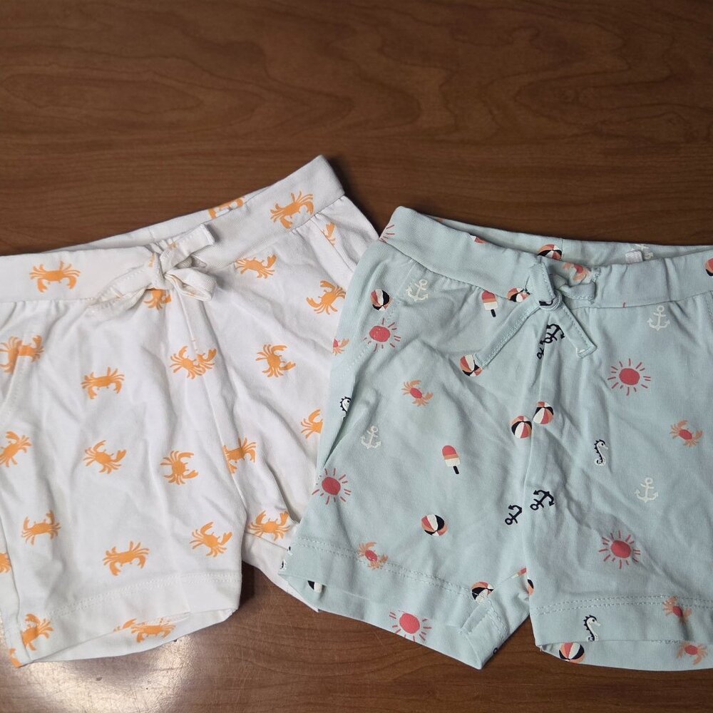 Name It Organic Cotton Shorts